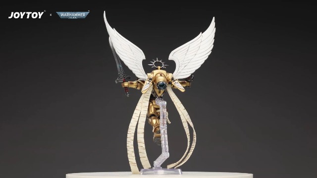 Amazon.com: JOYTOY Warhammer 40k Blood Angels The Sanguinor 1/18